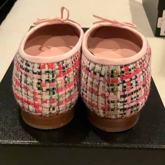 Chanel Tweed Flats - Picture 3 of 5